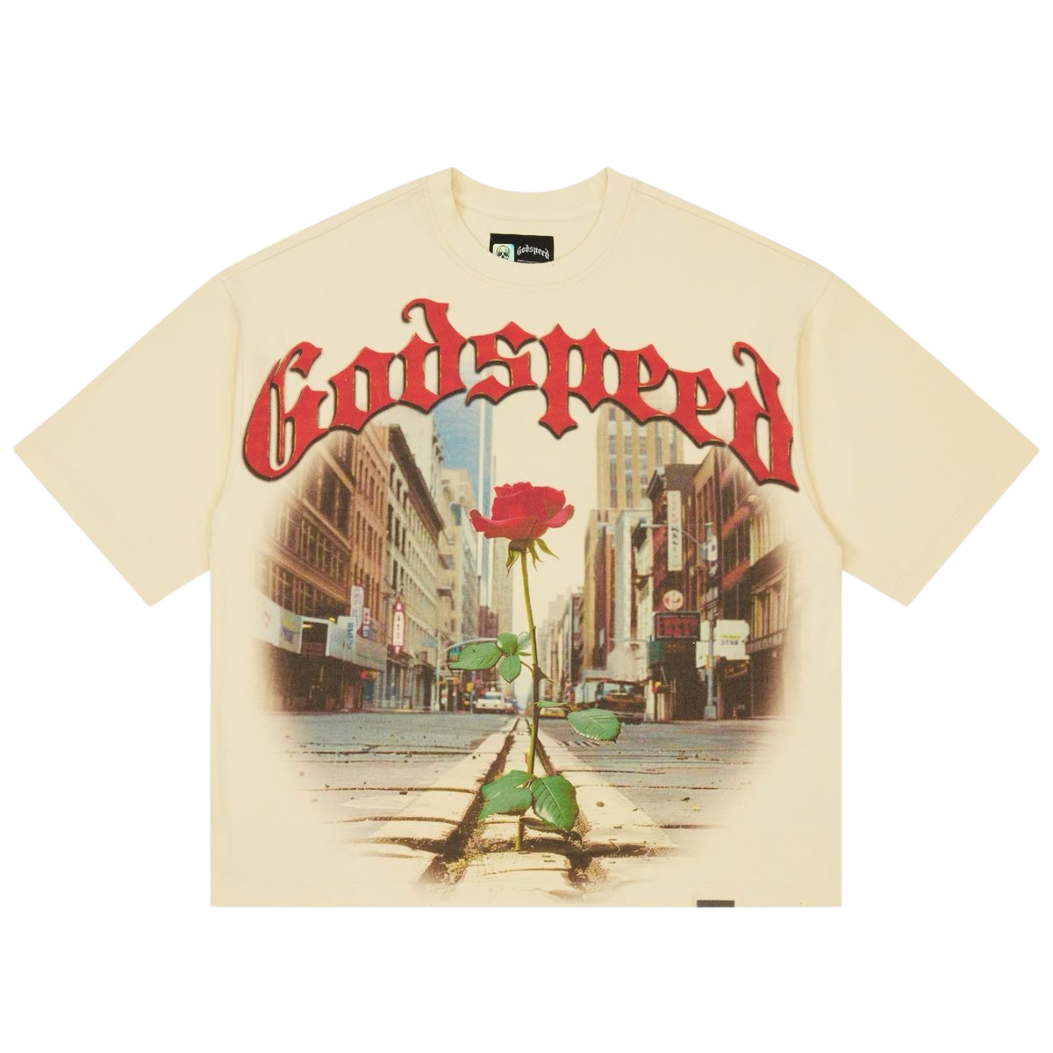 Godspeed "Concrete Rose" (Bone)