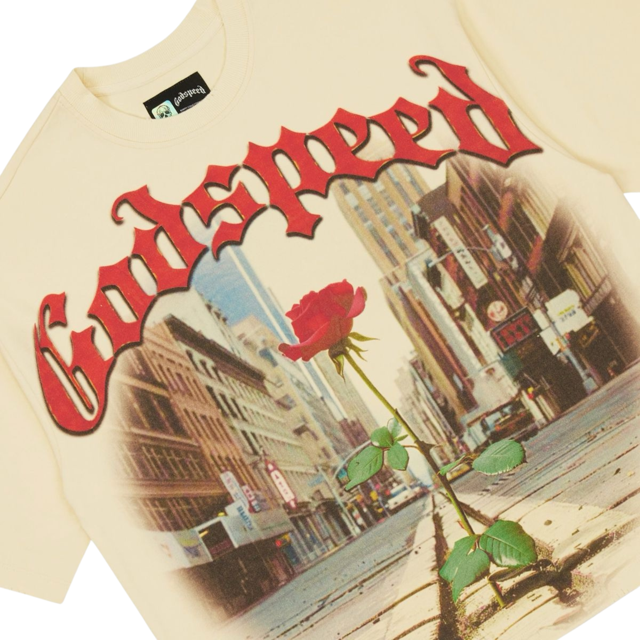 Godspeed "Concrete Rose" (Bone)
