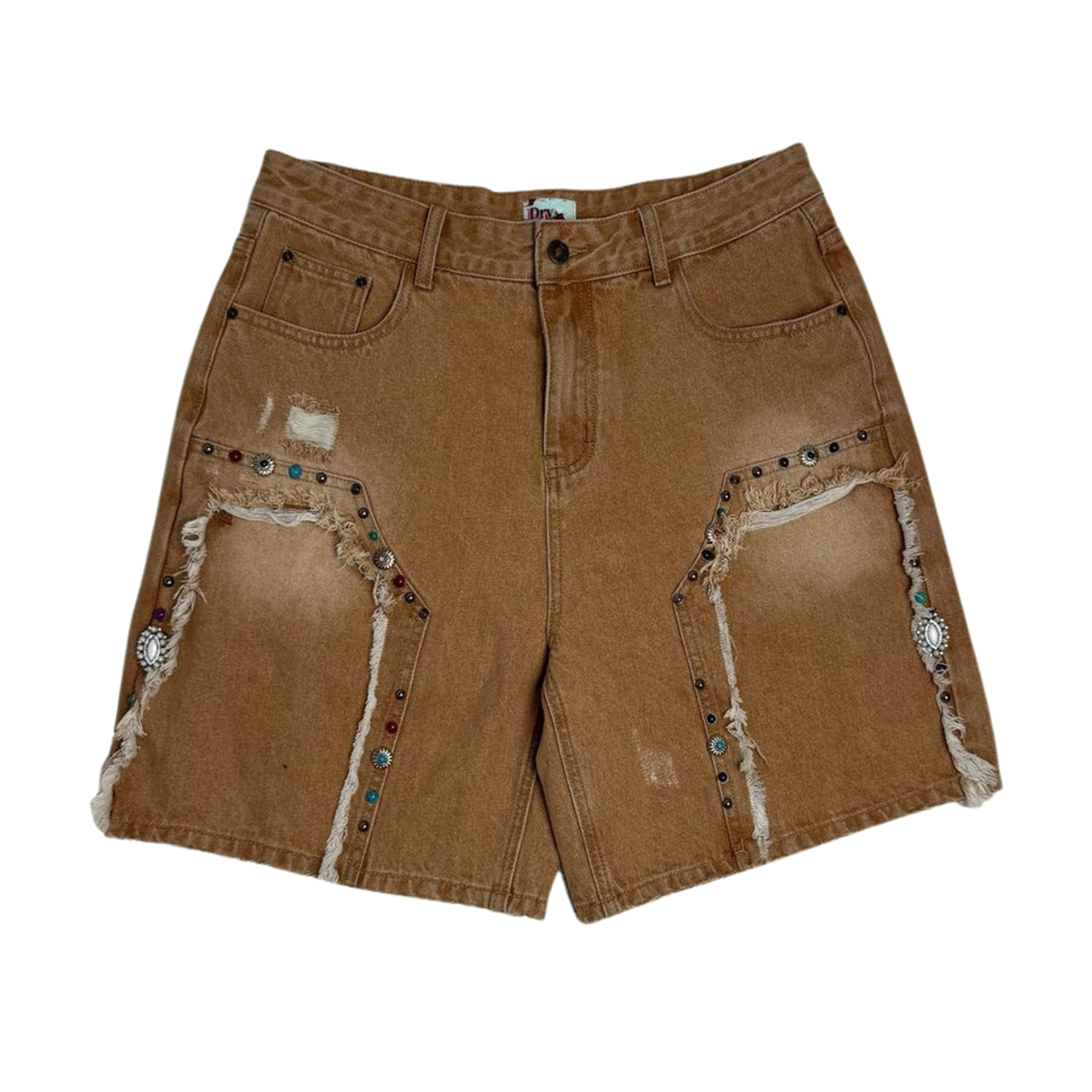 DRY ROT "Cowboy Jewelz" Denim (Brown)