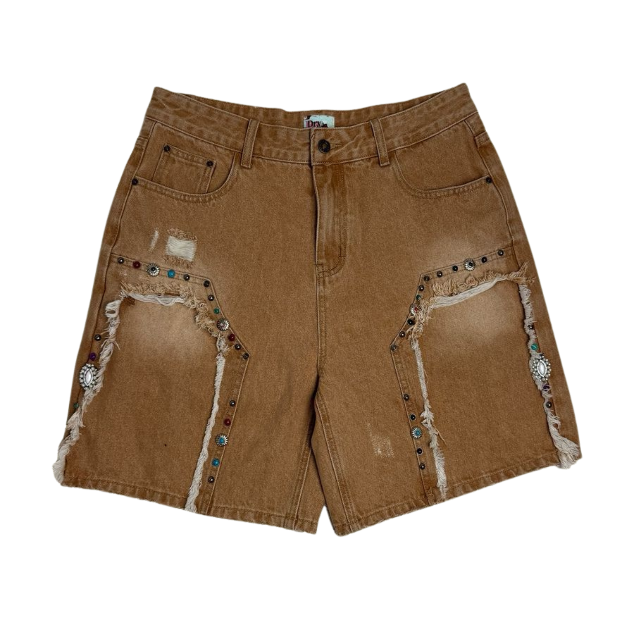 DRY ROT "Cowboy Jewelz" Denim (Brown)