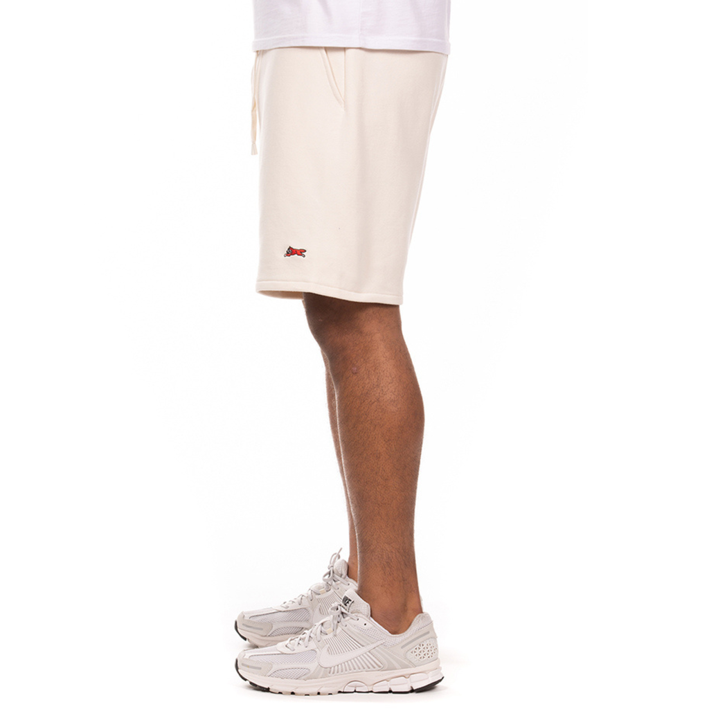 Icecream "Cold Goods " Terry Shorts (Antique White)