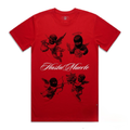 Hasta Muerte "Cherubs Gather" (Red)