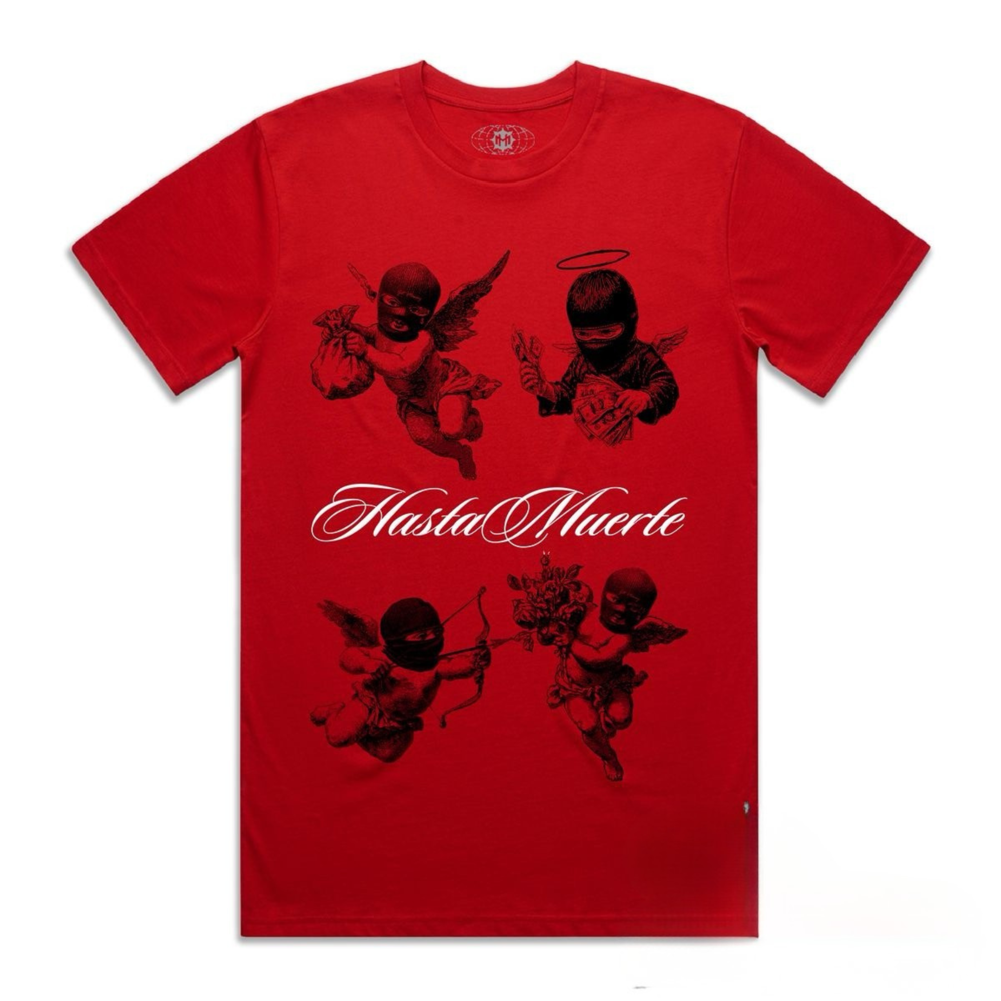 Hasta Muerte "Cherubs Gather" (Red)