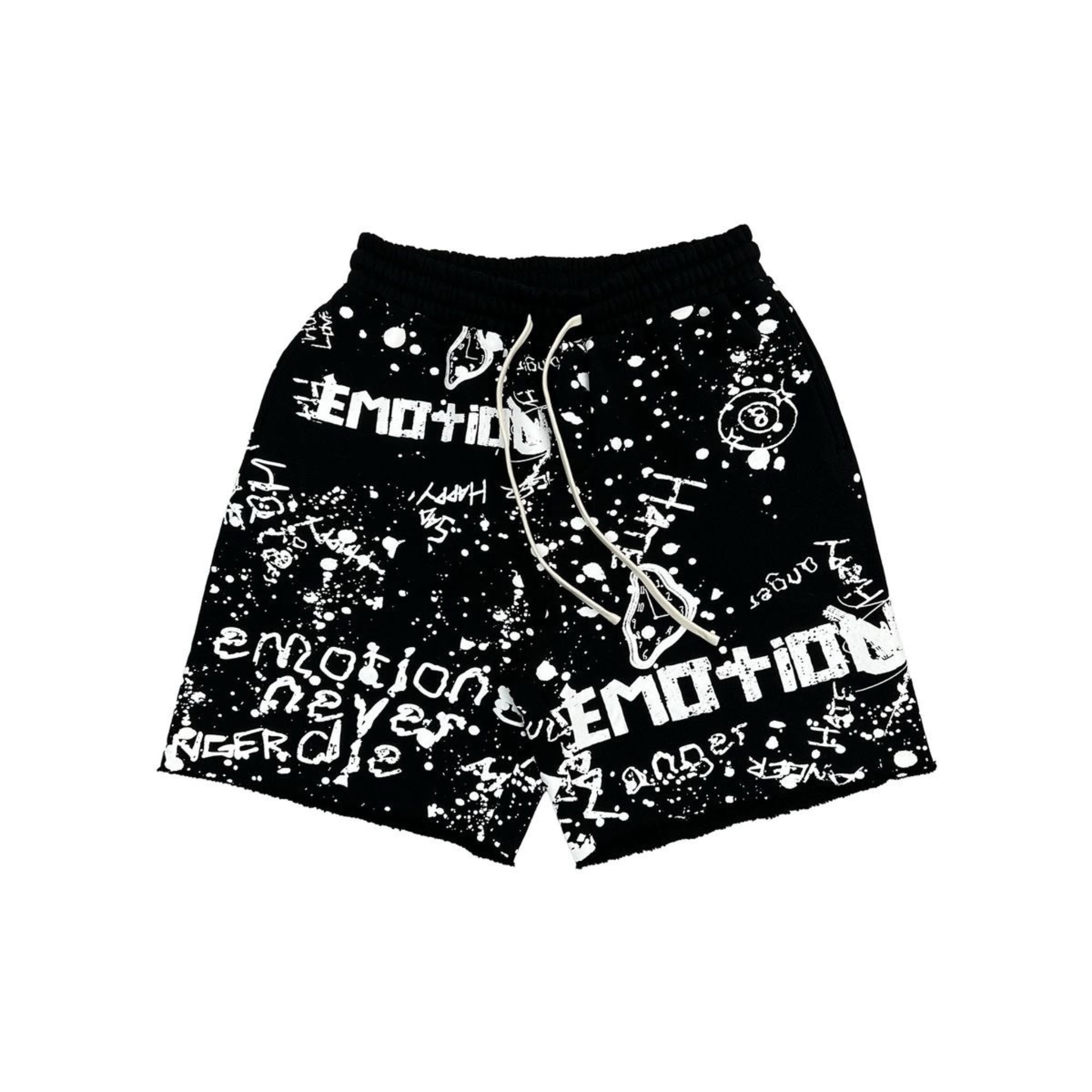 Mixed Emotion "Graffiti" Shorts (Black)