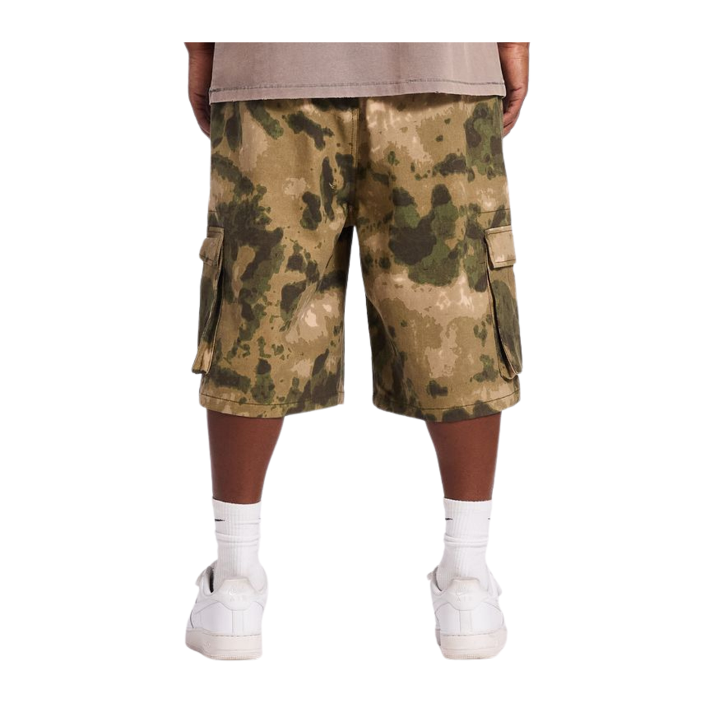 Memory Lane "Graffiti Camo" Cargo Shorts