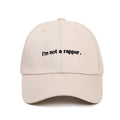 NO RAPPER.