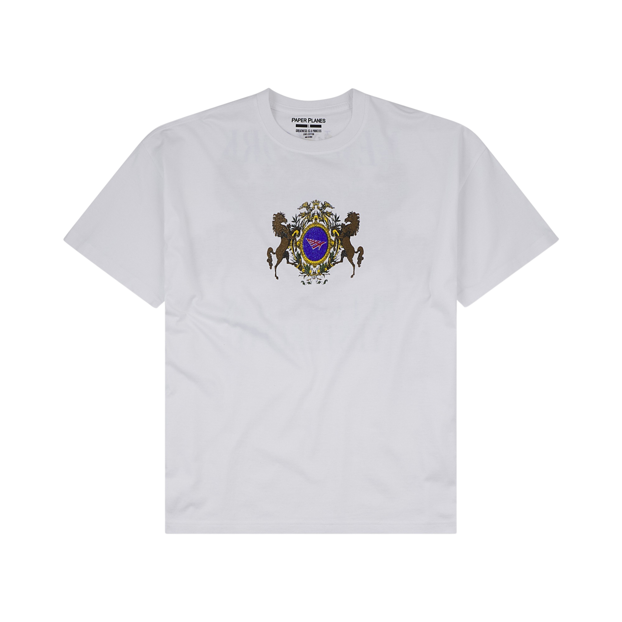 Paper Planes "Crest" Tee (White)