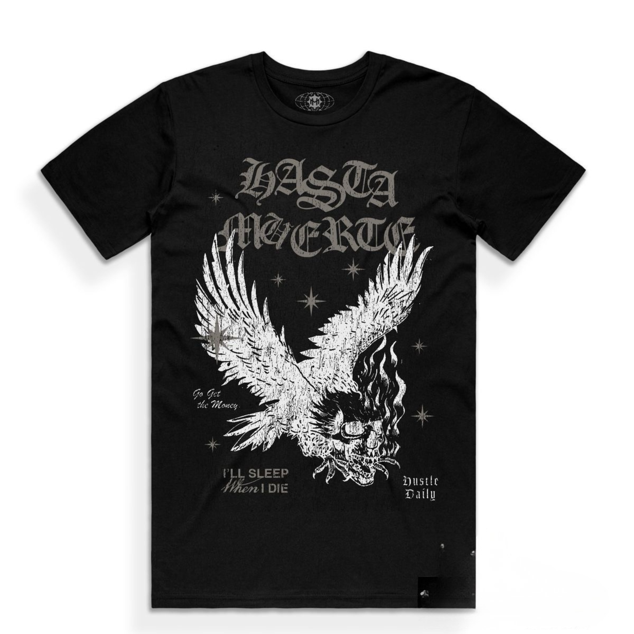 Hasta Muerte "Flying Death" (Black)