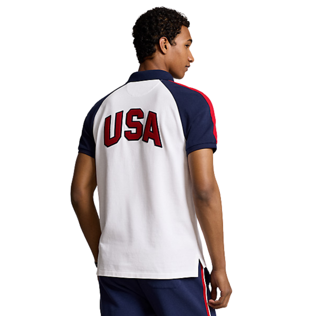 Polo Ralph Lauren Olympic Polo (White)