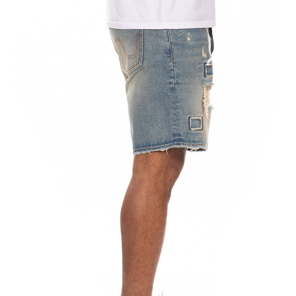 Icecream "Returner" Jean Shorts (Chocolate chip)