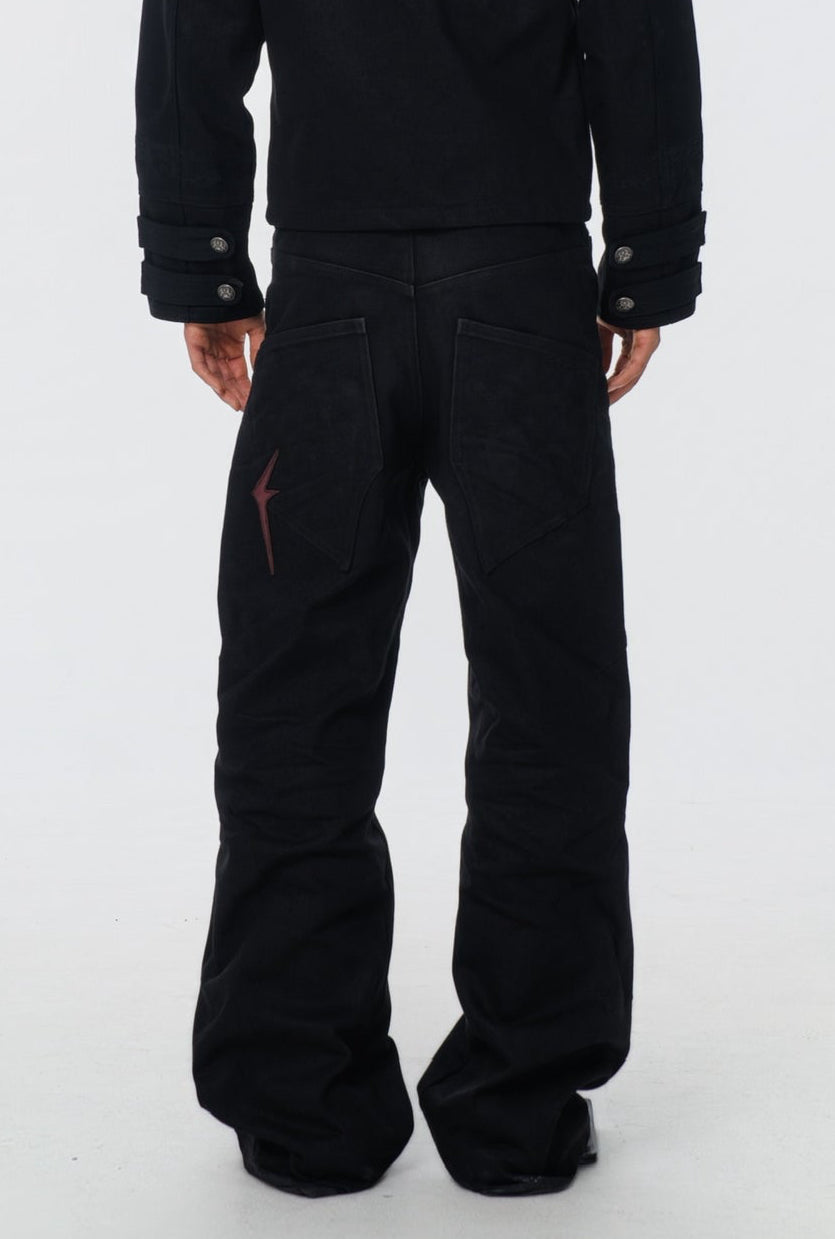LONCHO x etcid “NAPOLEON FLARED DENIMS”
