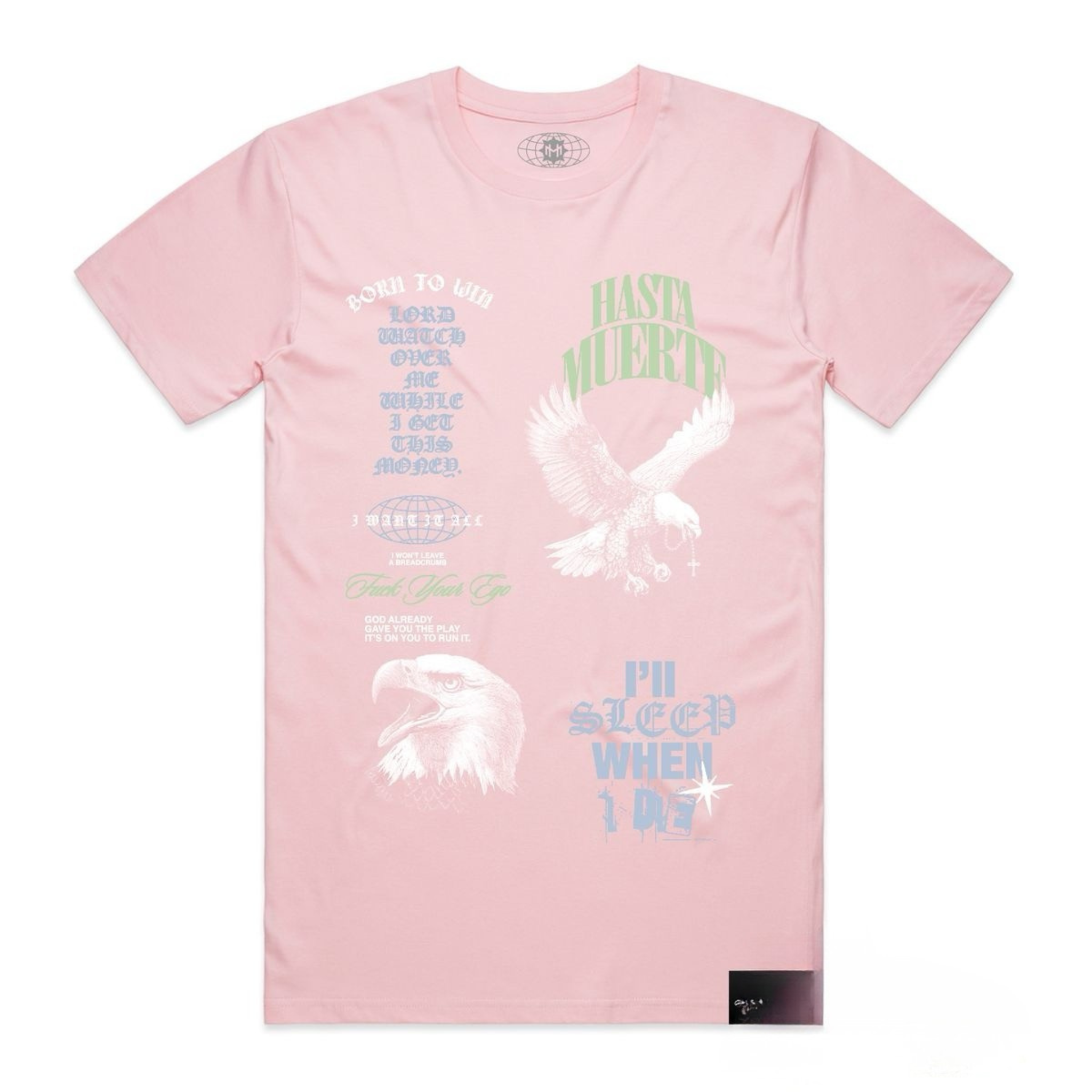 Hasta Muerte "Faithful" (Pink)