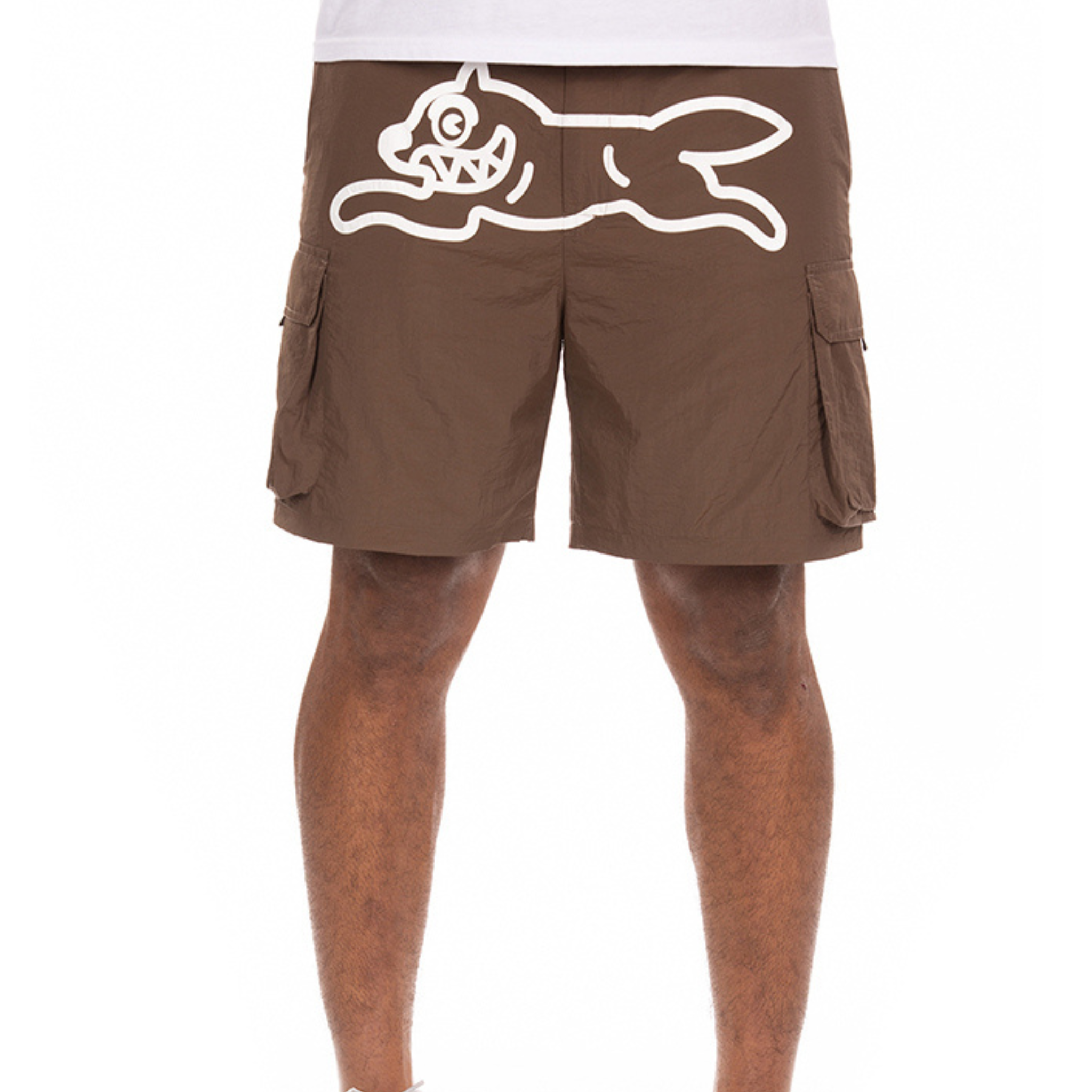 Icecream "Breeze" Cargo Shorts (Chestnut)