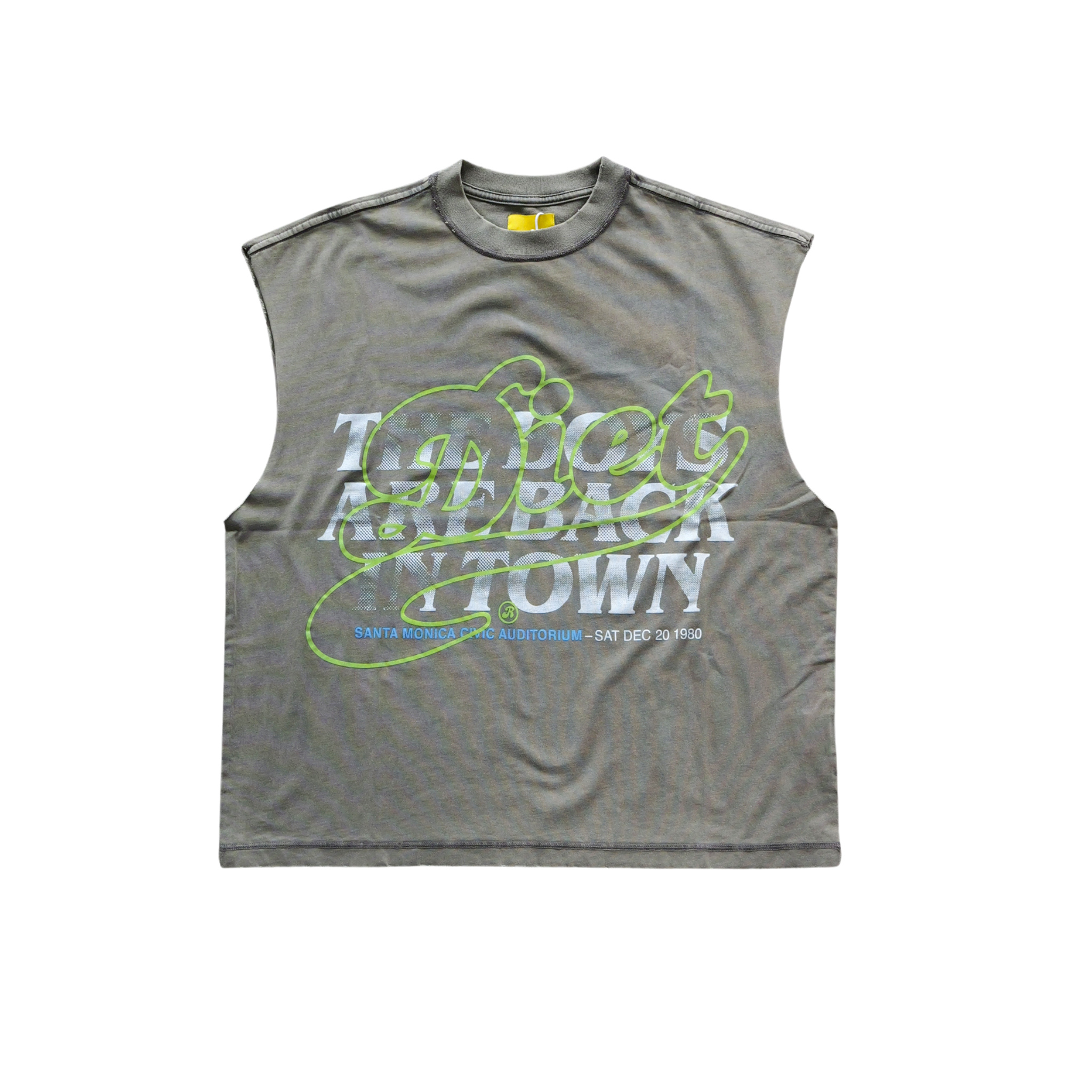 DSM "Boys Are Back" Cut Off Tee (Vintage Black)