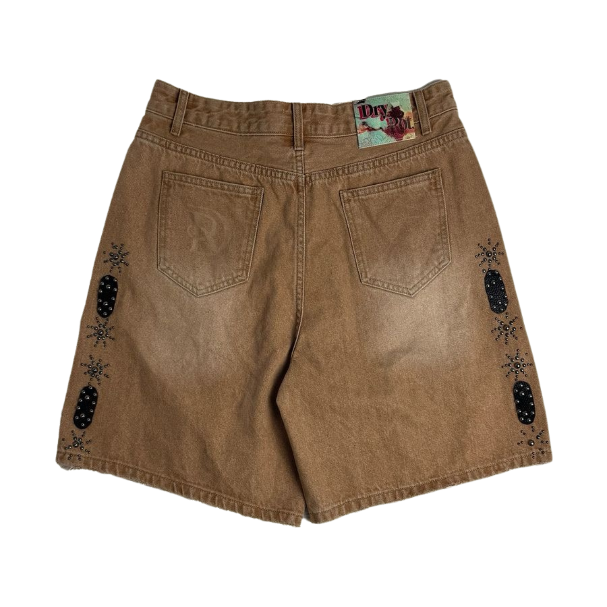 DRY ROT "Cowboy Jewelz" Denim (Brown)