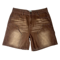 DRY ROT "Dr. Stamped" Cargo Shorts (Brown)