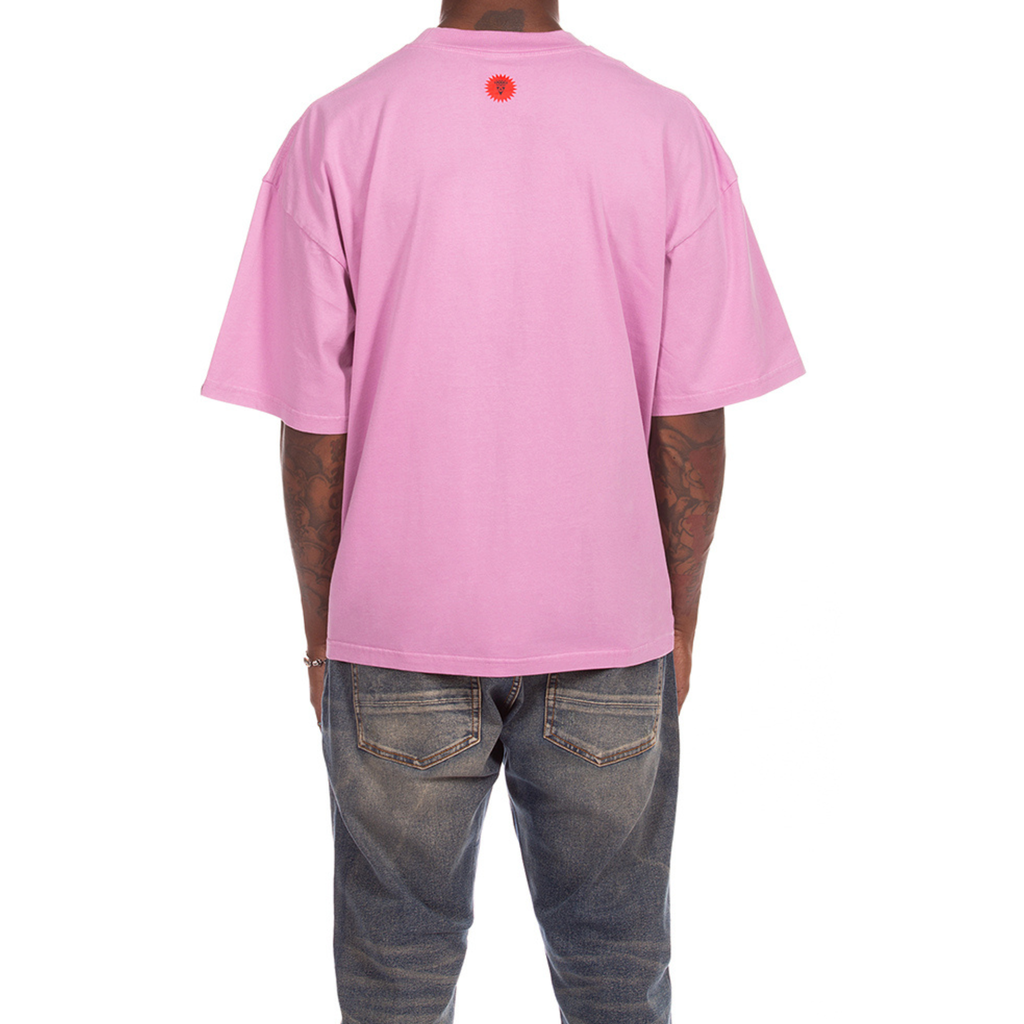 Icecream "Fudge" SS Knit Tee (Orchid)