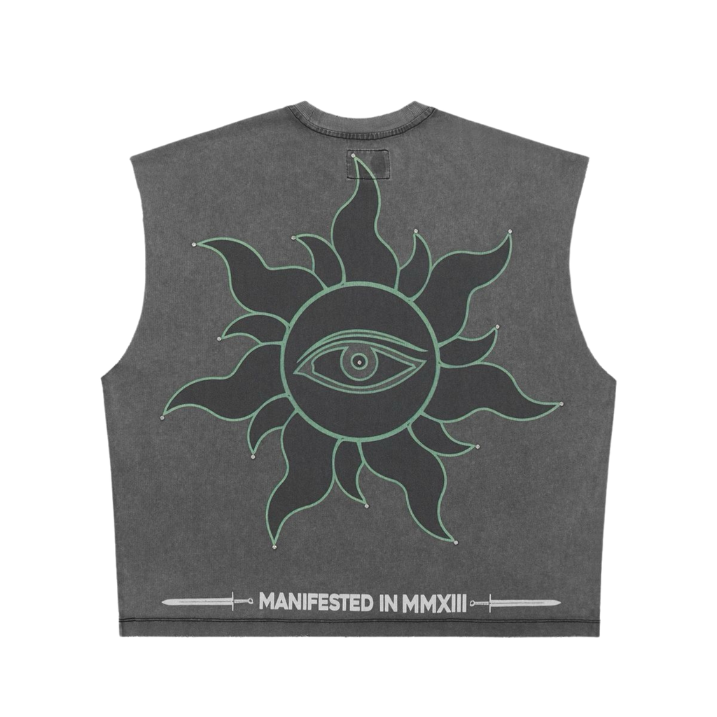 Godspeed "Sunken Liberty" Sleeveless (Grey)