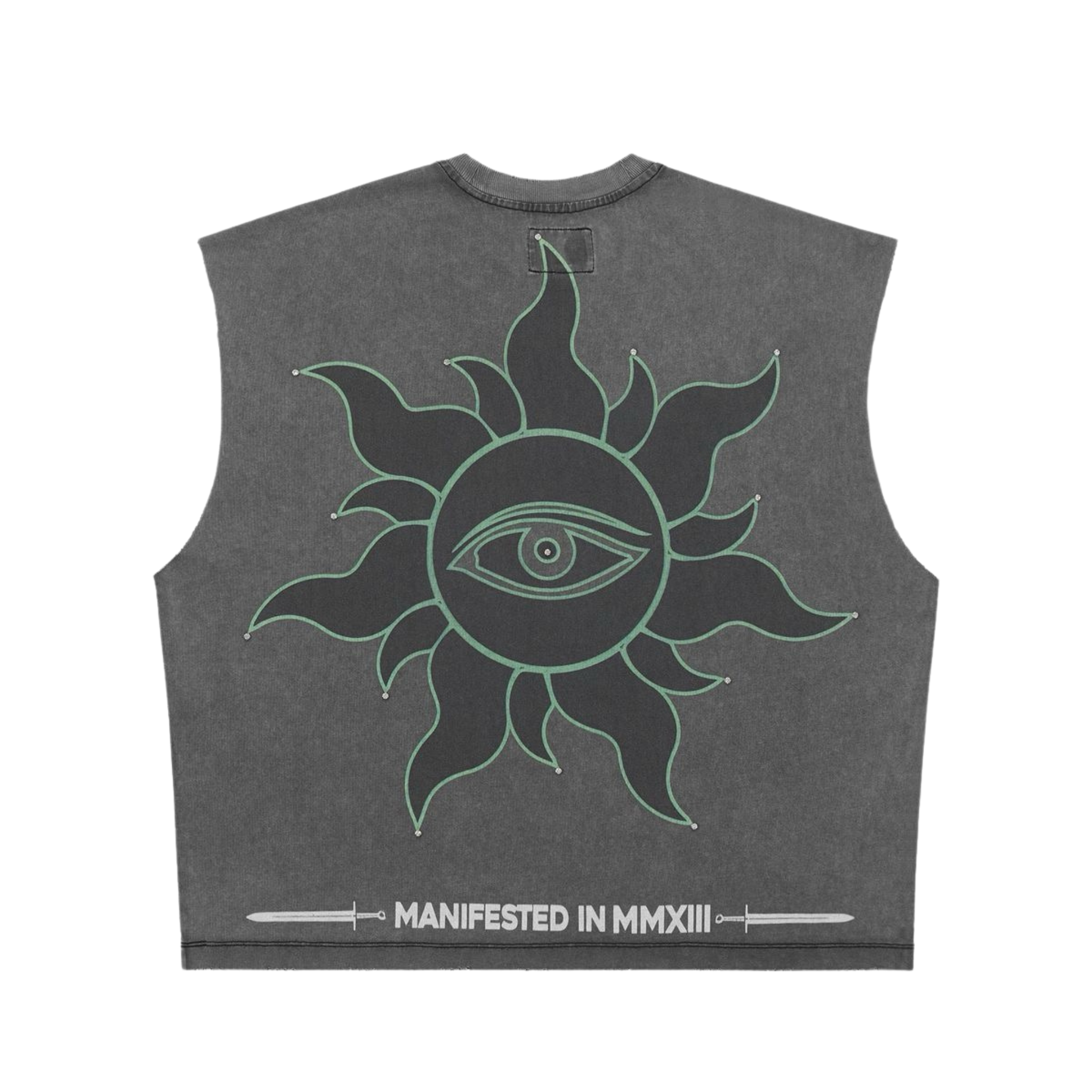 Godspeed "Sunken Liberty" Sleeveless (Grey)
