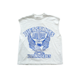 DSM "Eagle84" Cut Off Tee (Antique White/Navy)