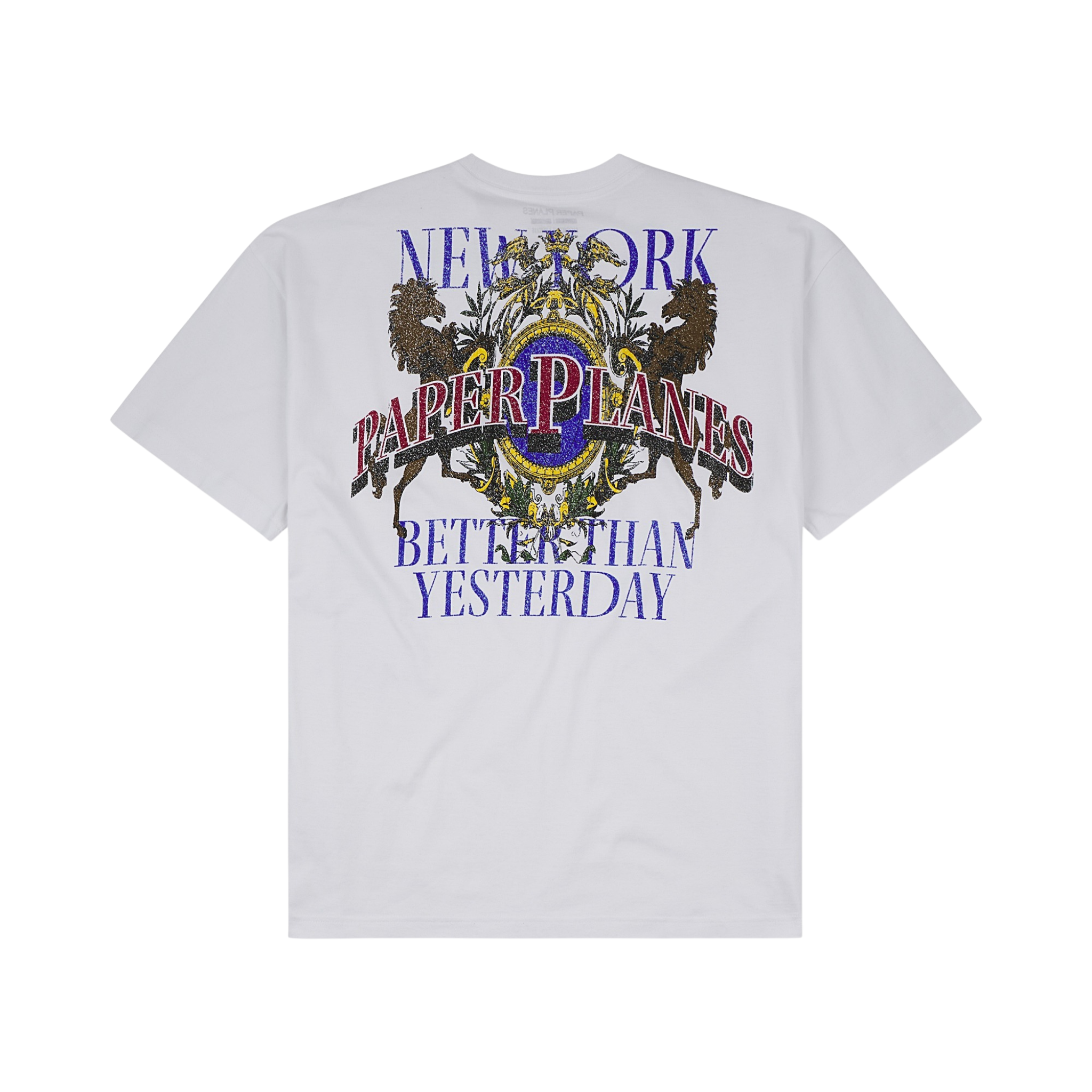Paper Planes "Crest" Tee (White)
