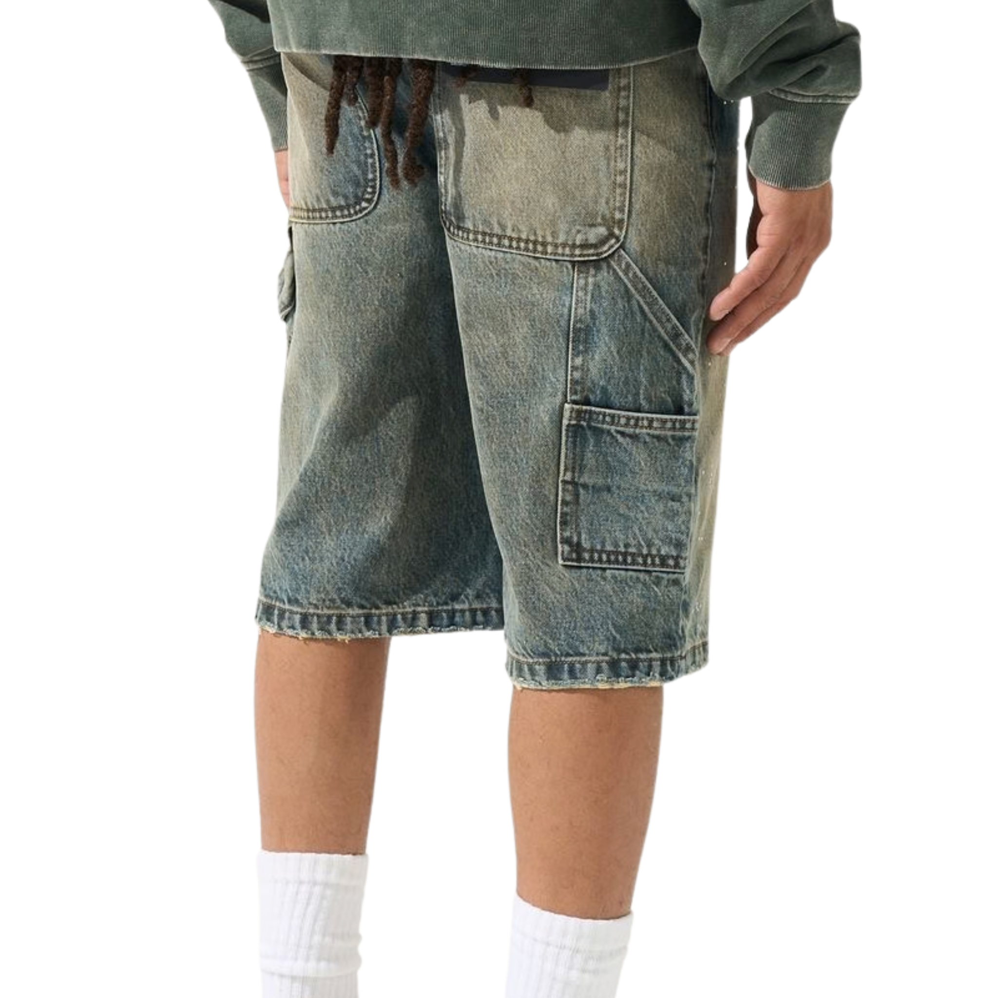 Serenede "Euphoria" Denim Shorts