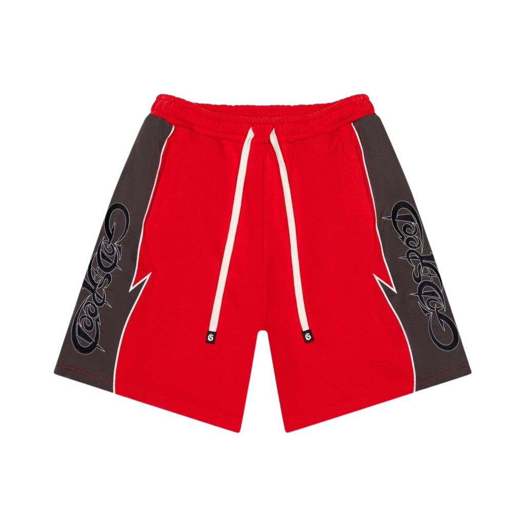 Godspeed "Halftime" Shorts MIA BOOM326 (Red/Graphite)