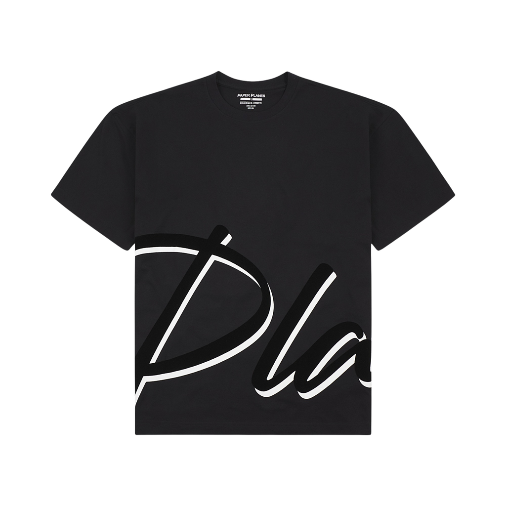 Paper Planes "Flock" Tee (Black)