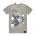 Hasta Muerte "Muerte Grip" (Light Grey)