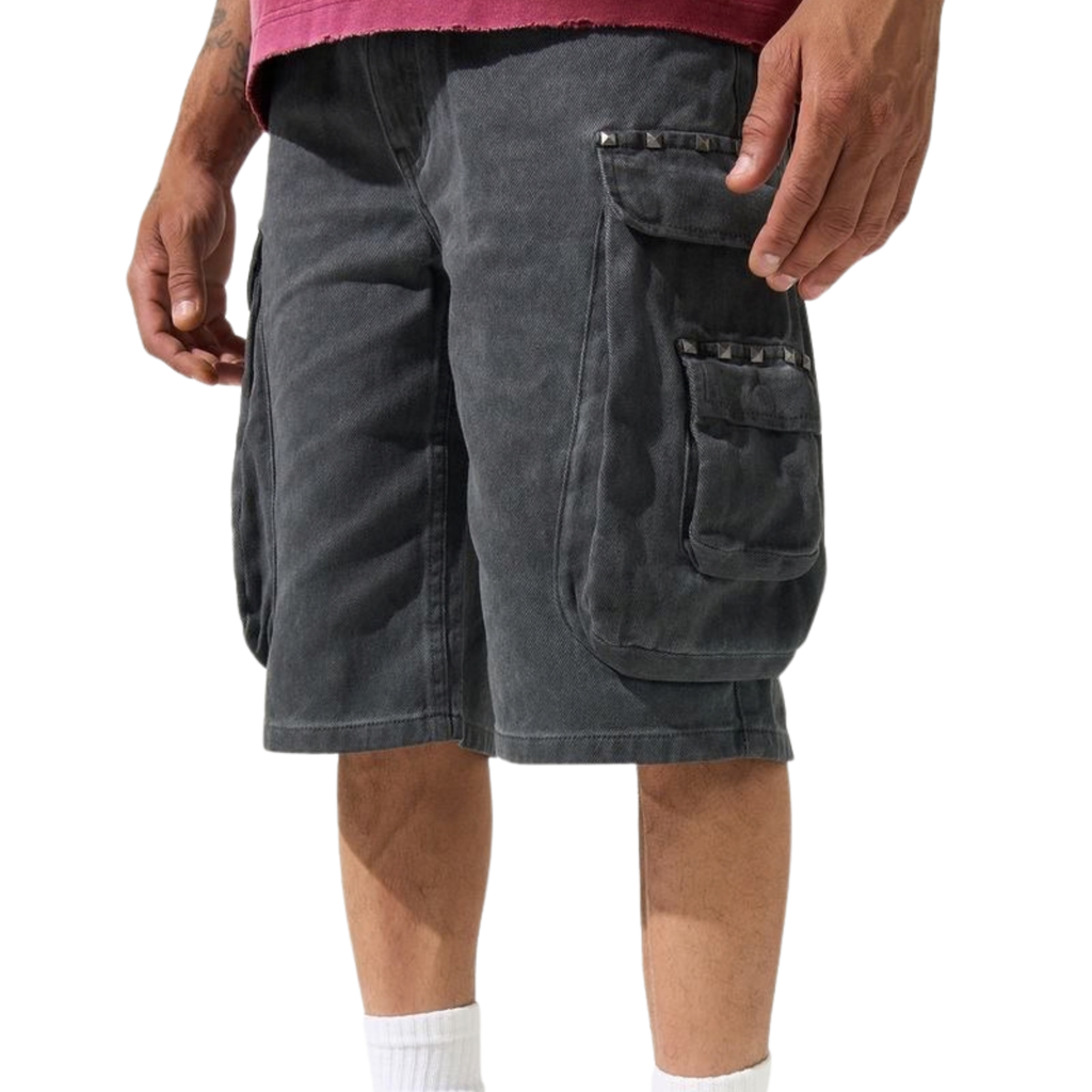 Serenede Iron" Cargo Shorts