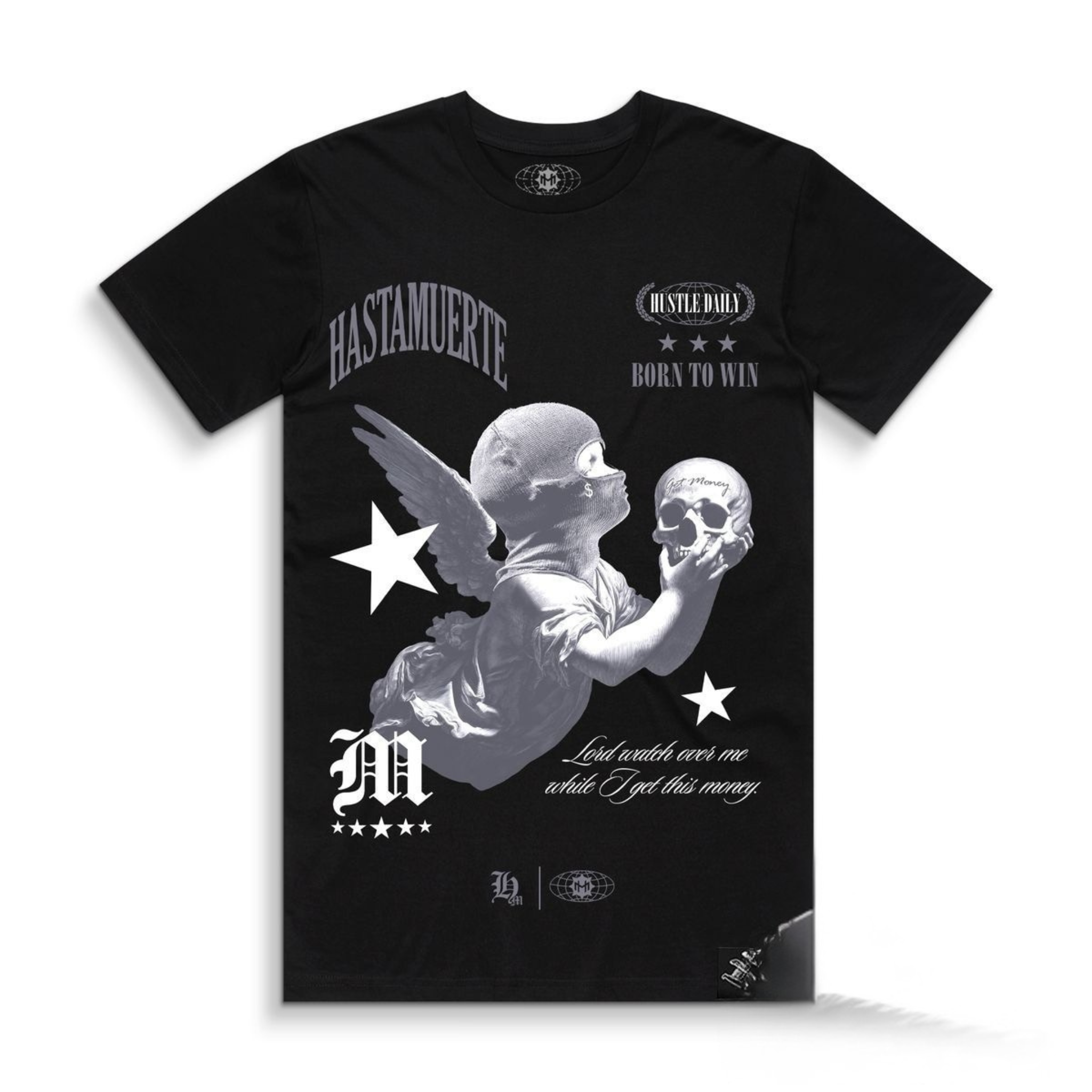 Hasta Muerte "Muerte Grip" (Black)