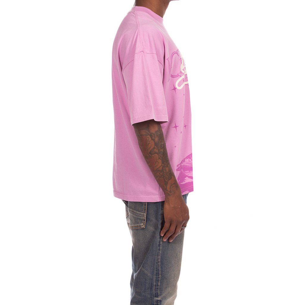 Icecream "Fudge" SS Knit Tee (Orchid)