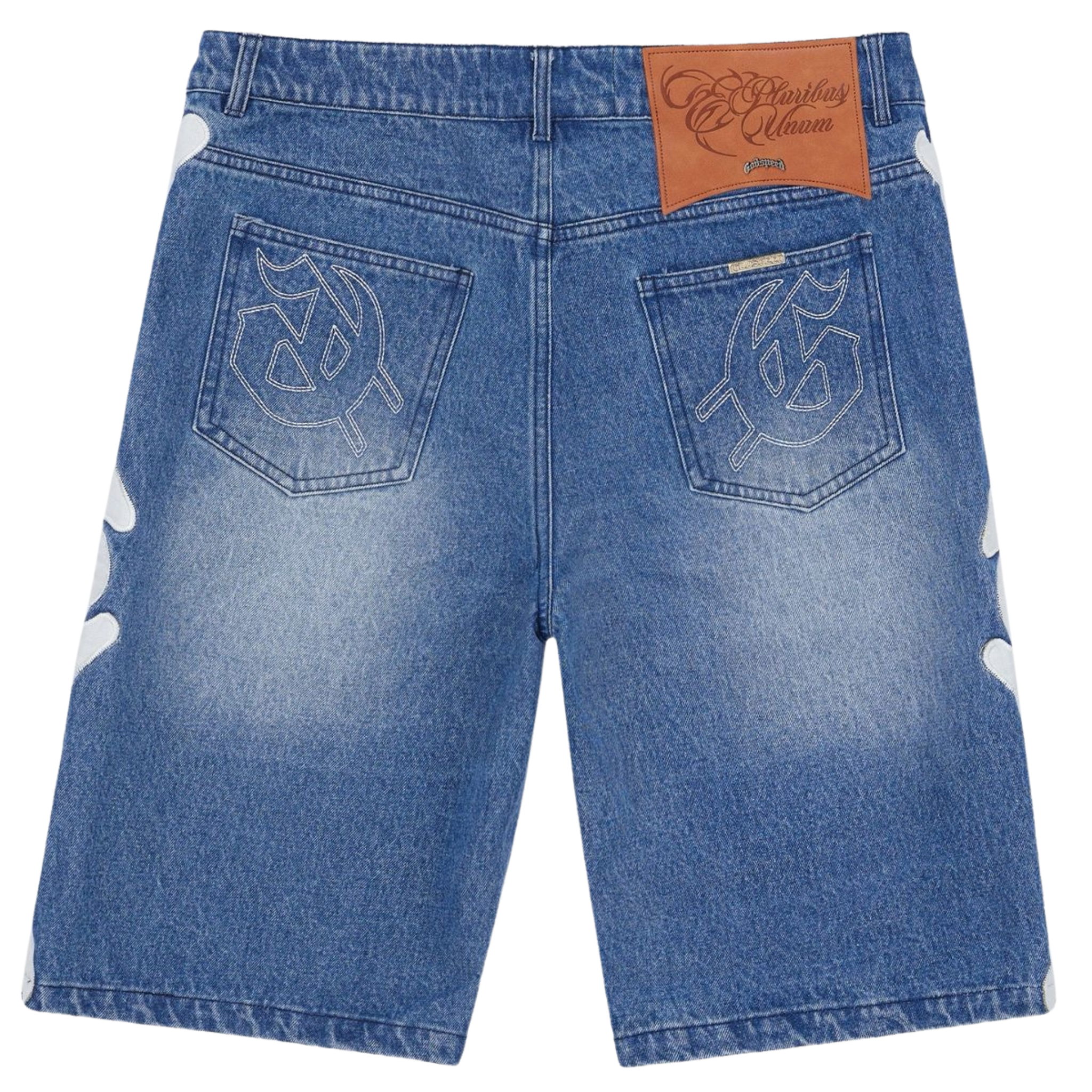 Godspeed "Fémur" Denim Shorts (Blue)