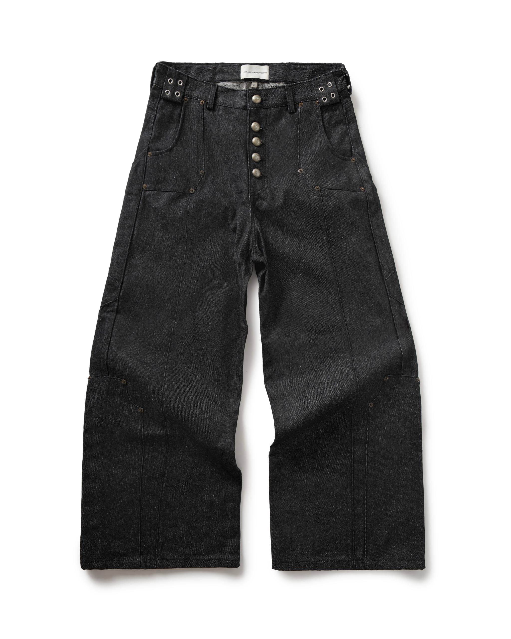 LONCHO “RAW DENIM”