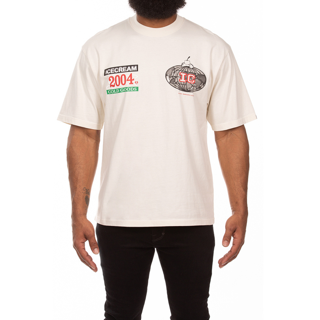 Icecream "Humor" SS Tee (Antique White)