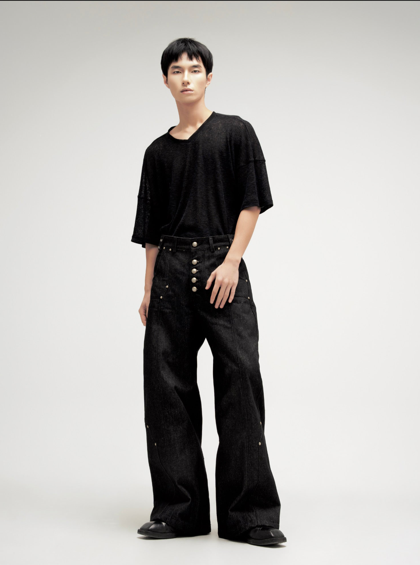 LONCHO “RAW DENIM”