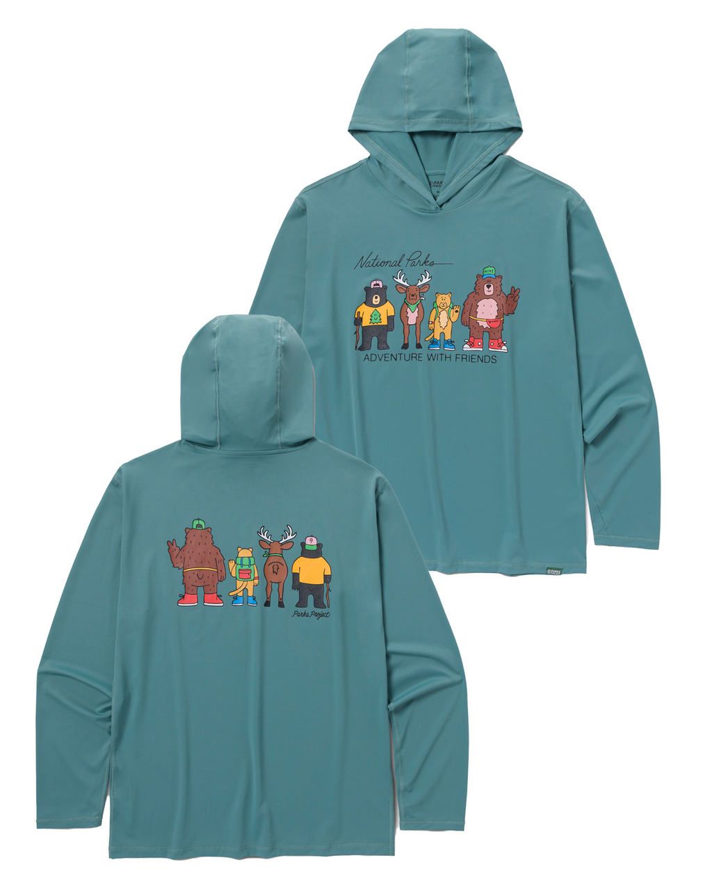 Adventure with Friends UVB Hoodie