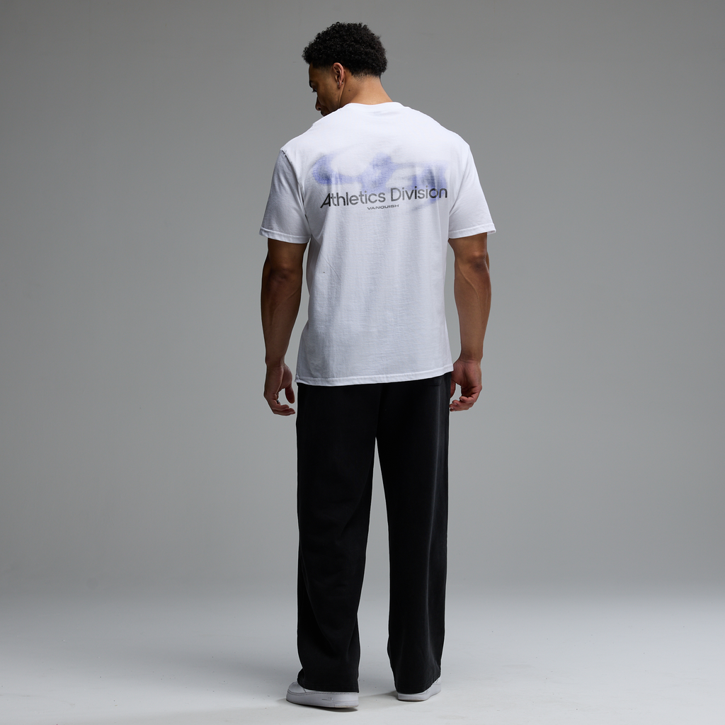 REVOLVE HEAT MAP WHITE OVERSIZED BOXY T SHIRT
