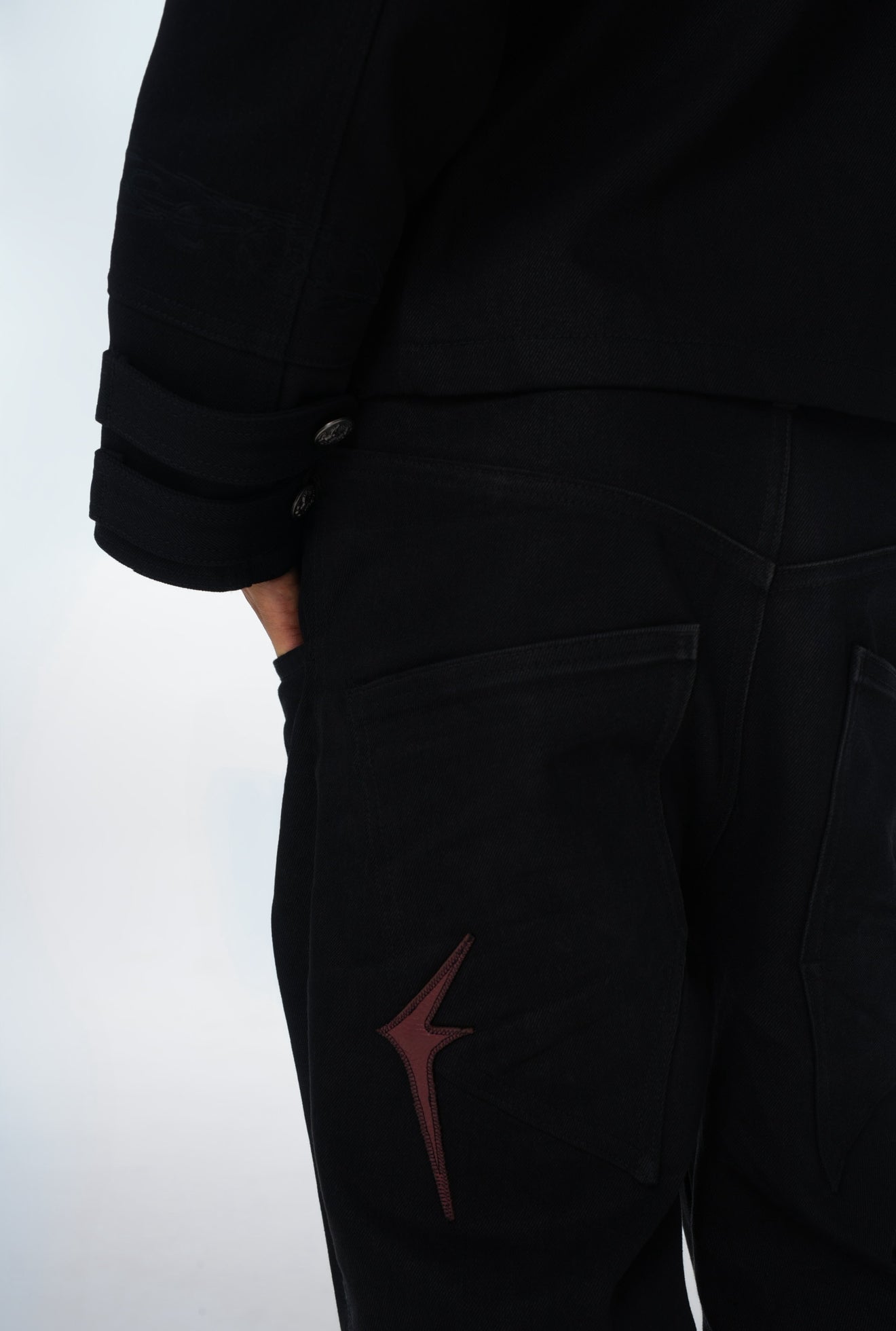 LONCHO x etcid “NAPOLEON FLARED DENIMS”