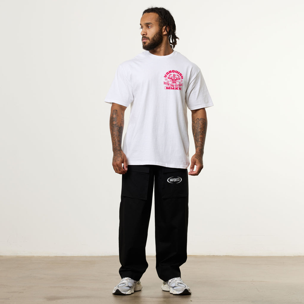 Vanquish Revolve Triumph Limited Pink Oversized T Shirt