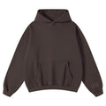 (New) Weighted Hoodie - Coffee