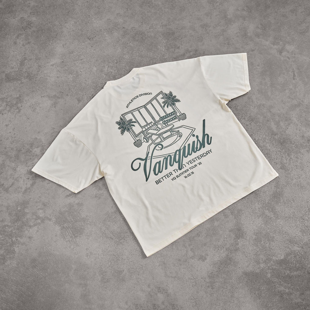 Vanquish Off Season Green Oversized Boxy T Shirt