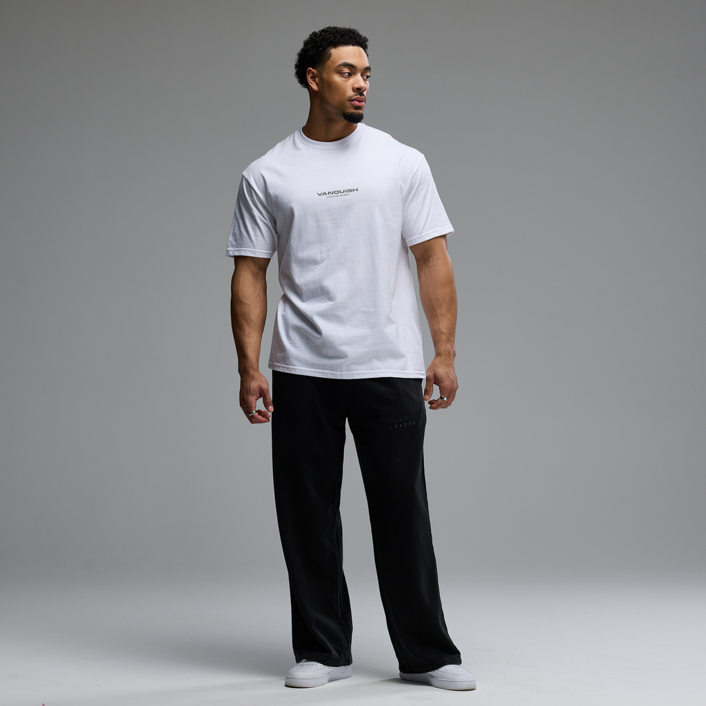 REVOLVE HEAT MAP WHITE OVERSIZED BOXY T SHIRT
