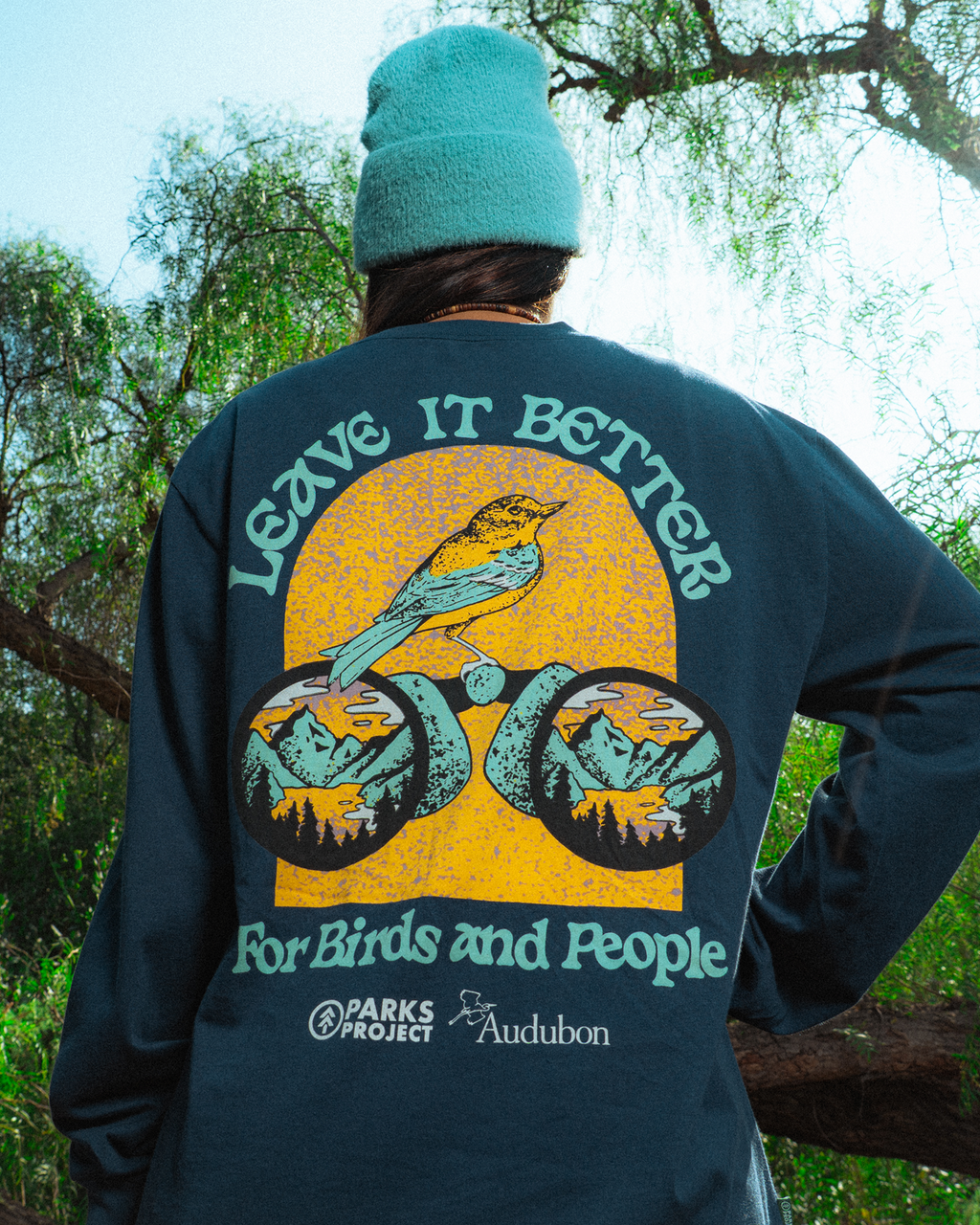 Parks Project x Audubon Long Sleeve Tee