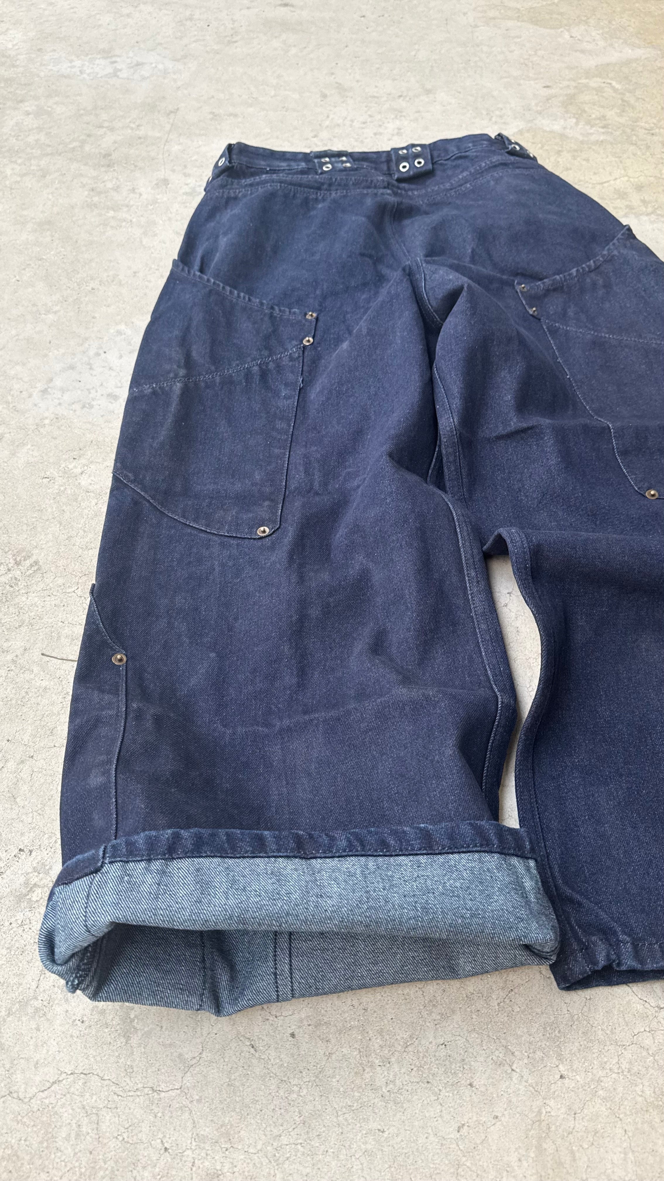 LONCHO “RAW DENIM” (DARK LAPIS) LIMITED EDITION FOR LUNAR NEW YEAR