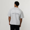 REGIME OATMARL OVERSIZED BOXY T SHIRT