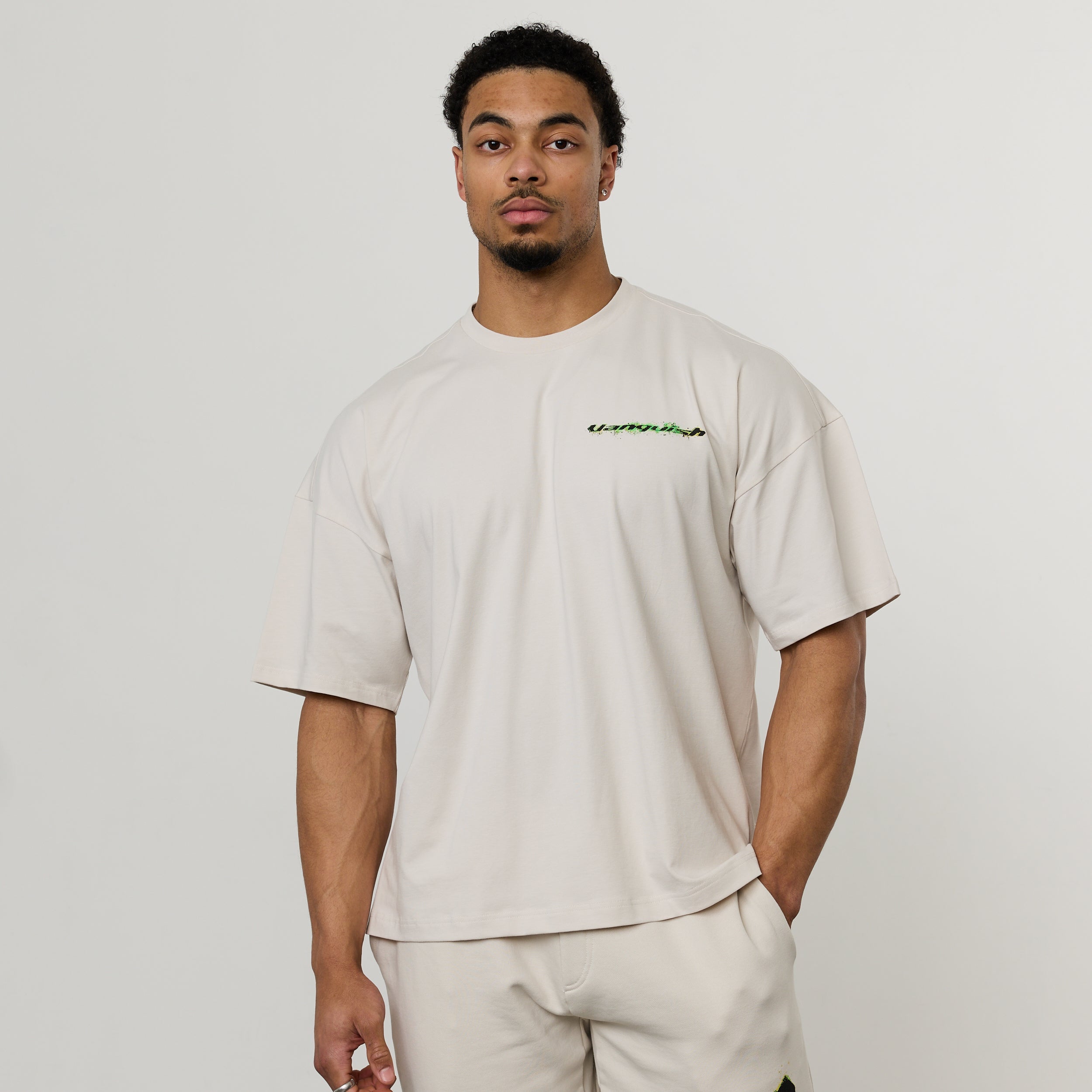 ACID OFF WHITE OVERSIZED T SHIRT