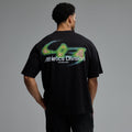 REVOLVE HEAT MAP BLACK OVERSIZED BOXY T SHIRT