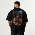SHINTO GODS Kagu-tsuchi OVERSIZED BOXY T SHIRT