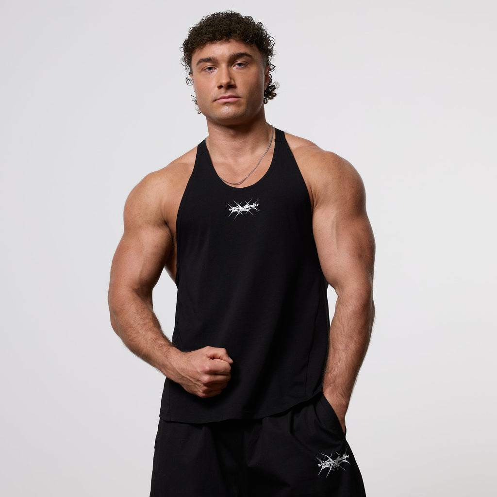 Vanquish x DT Lift Heavy Black Stringer Vest
